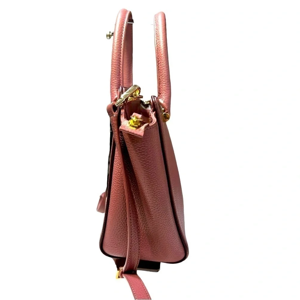 Kate Spade ♠️ Chester Street Allyn Satchel Bag in Dusty Pink